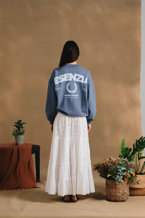 CAPRI ROYAL CREWNECK