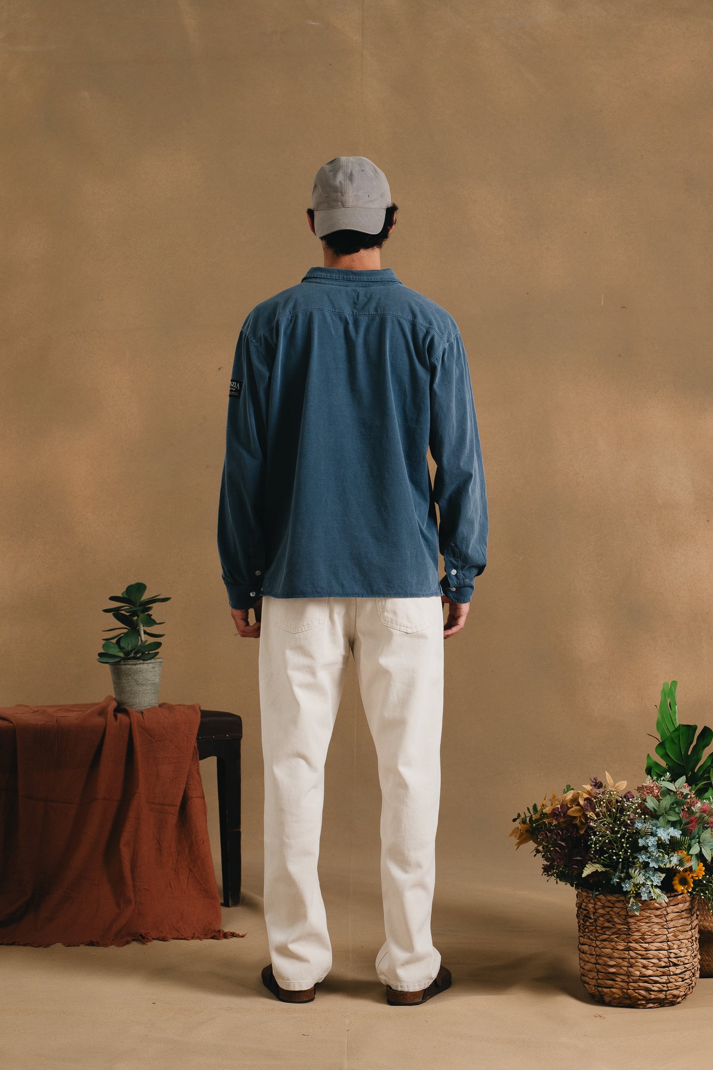 PETROL LONGSLEEVE POLO