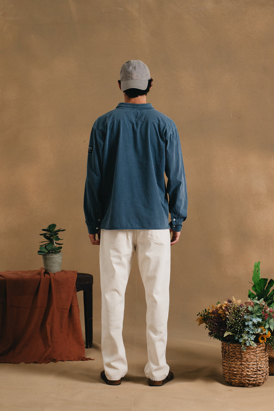 PETROL LONGSLEEVE POLO