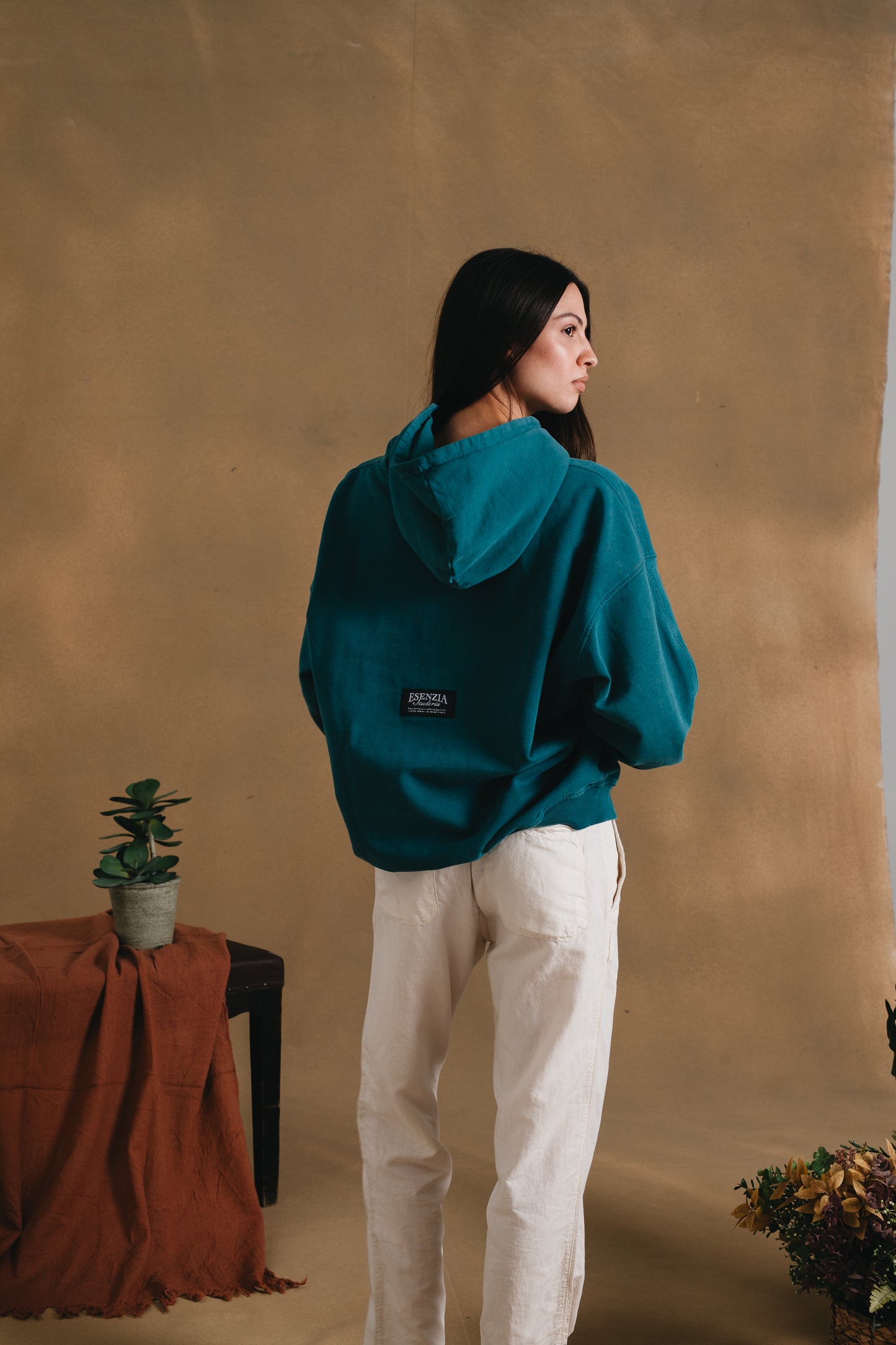 EMERALD GREEN CLUB ZIPPER