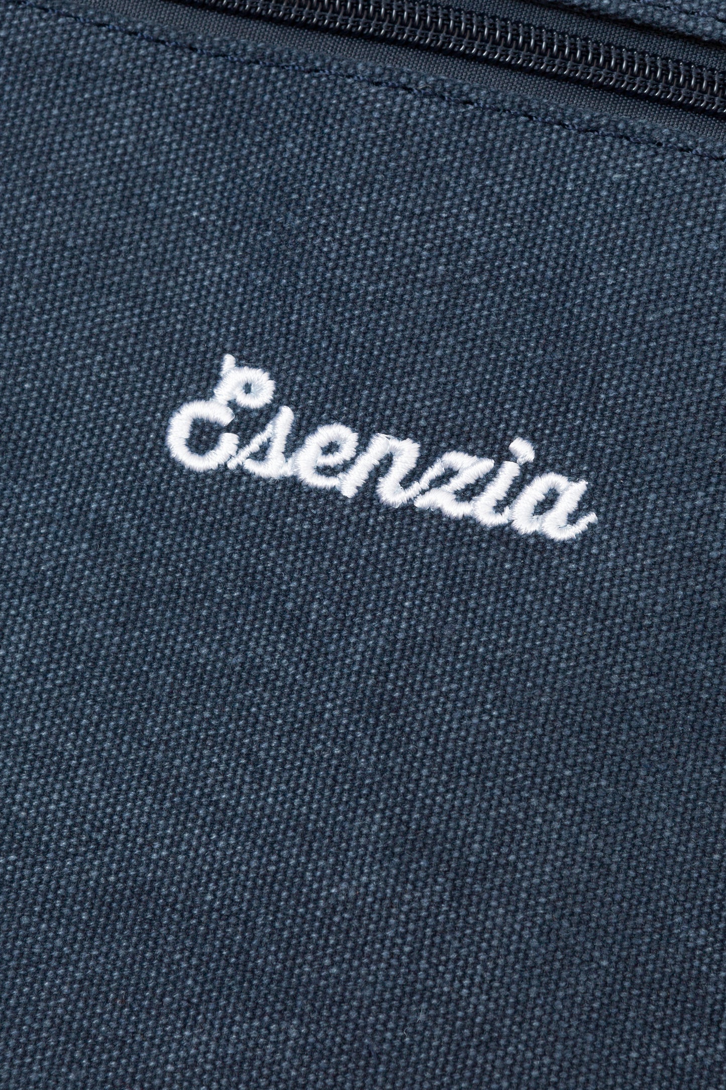 SAC CLASSIQUE EN TOILE BLEU