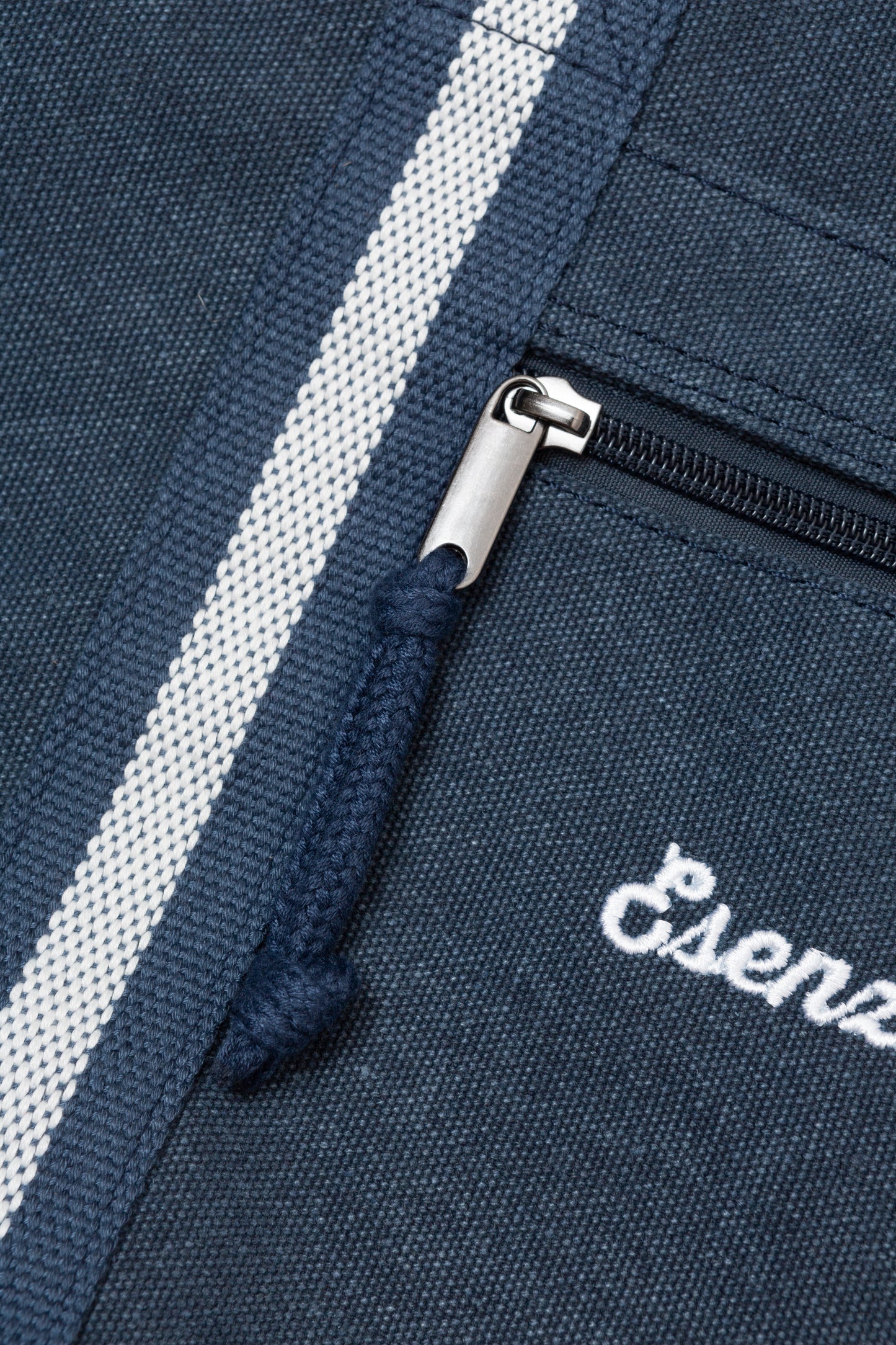 SAC CLASSIQUE EN TOILE BLEU