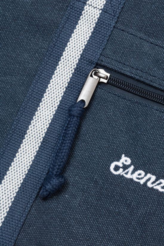 SAC CLASSIQUE EN TOILE BLEU