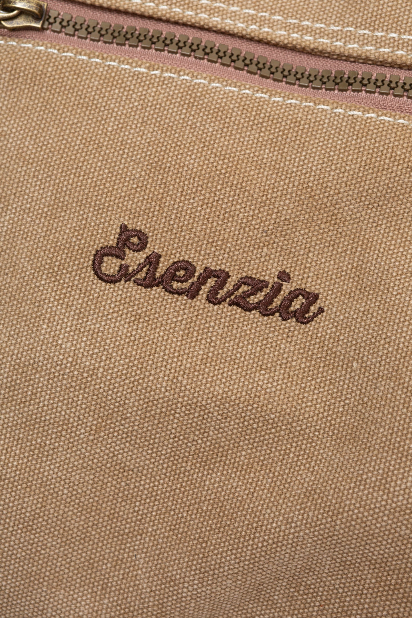 SAC CLASSIQUE EN TOILE BEIGE