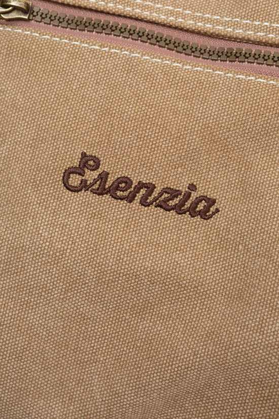 SAC CLASSIQUE EN TOILE BEIGE