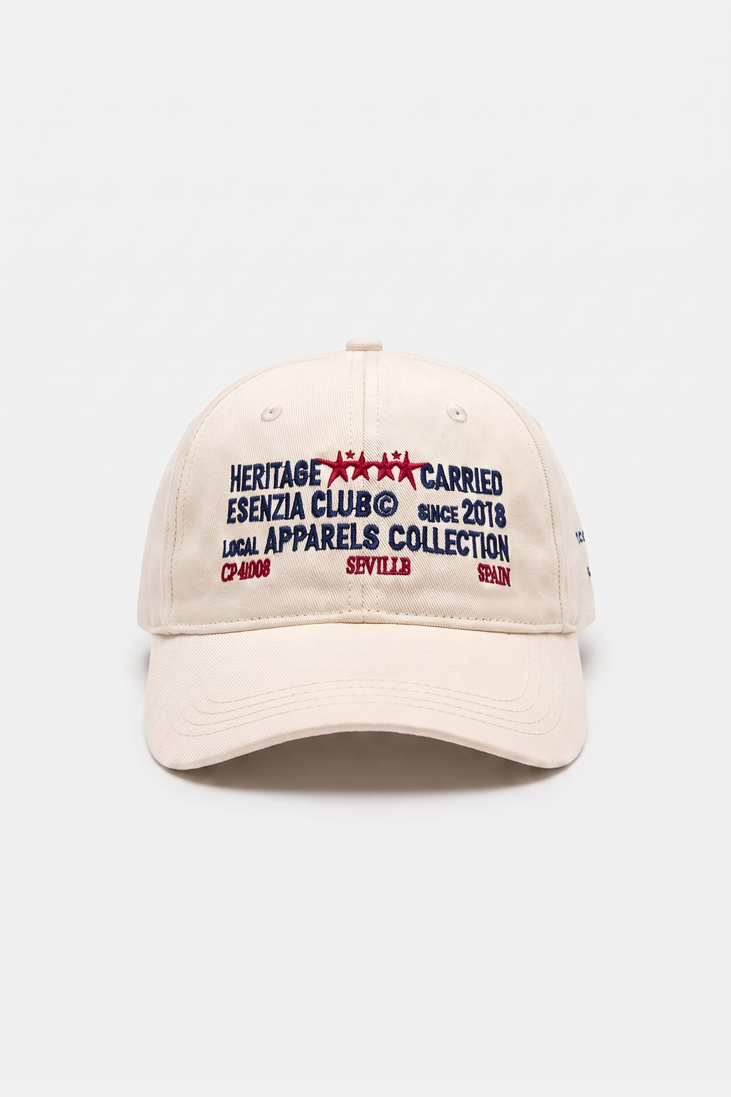 OFF WHITE HERITAGE CAP