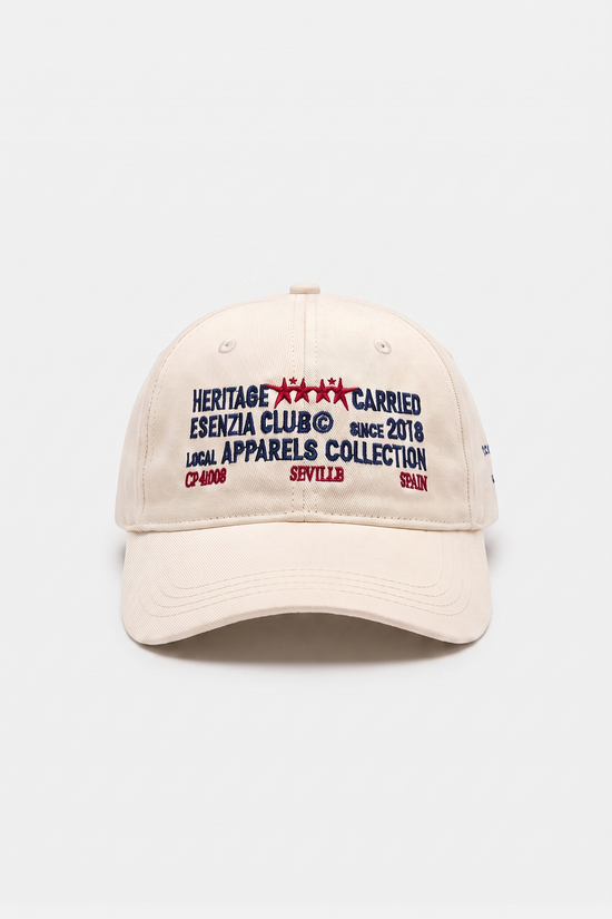 OFF WHITE HERITAGE CAP
