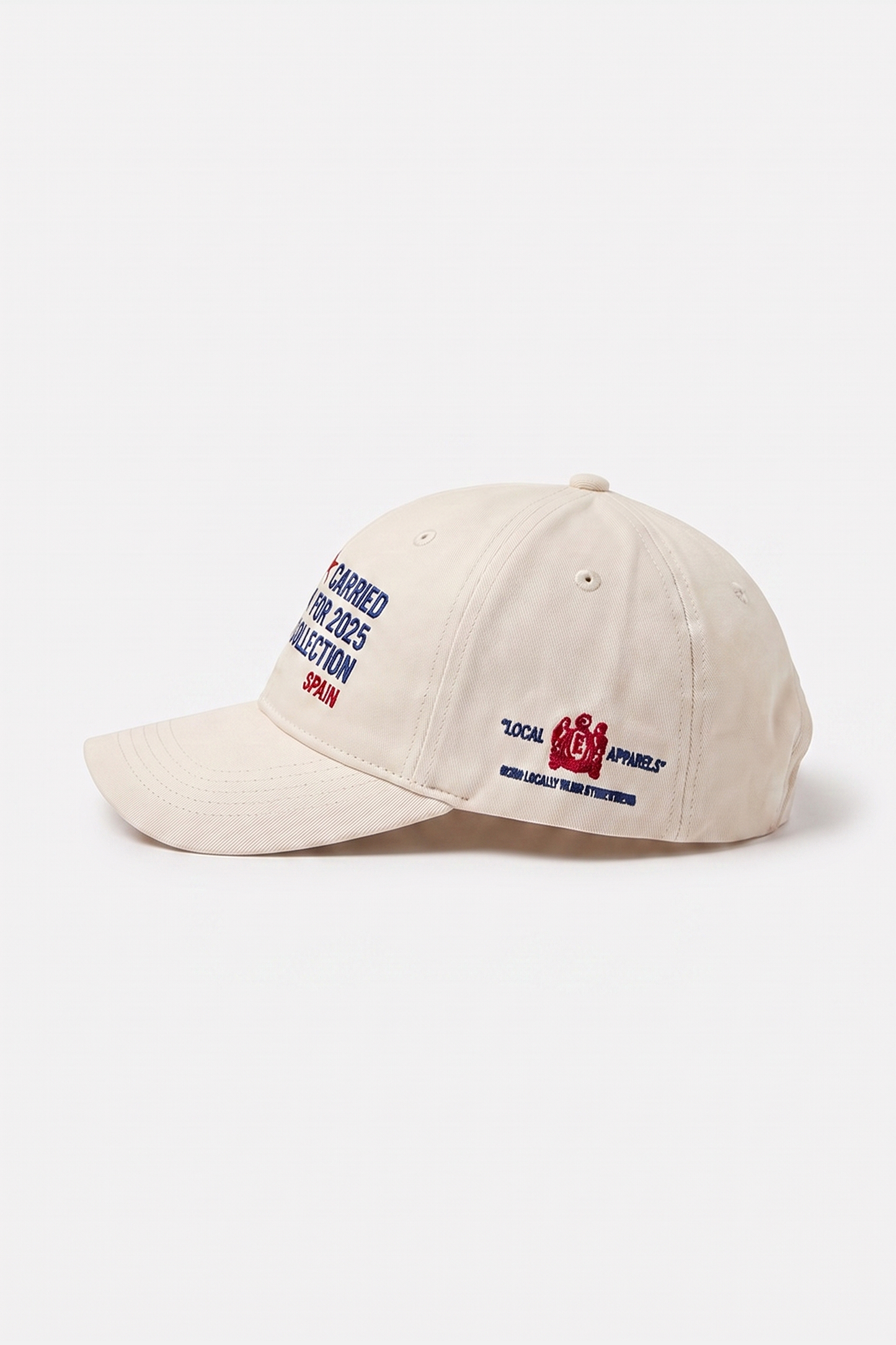 OFF WHITE HERITAGE CAP