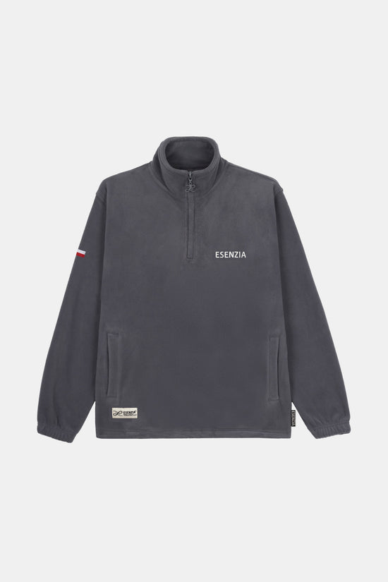 POLAR CLÁSICO 1/4 GRIS PLOMO