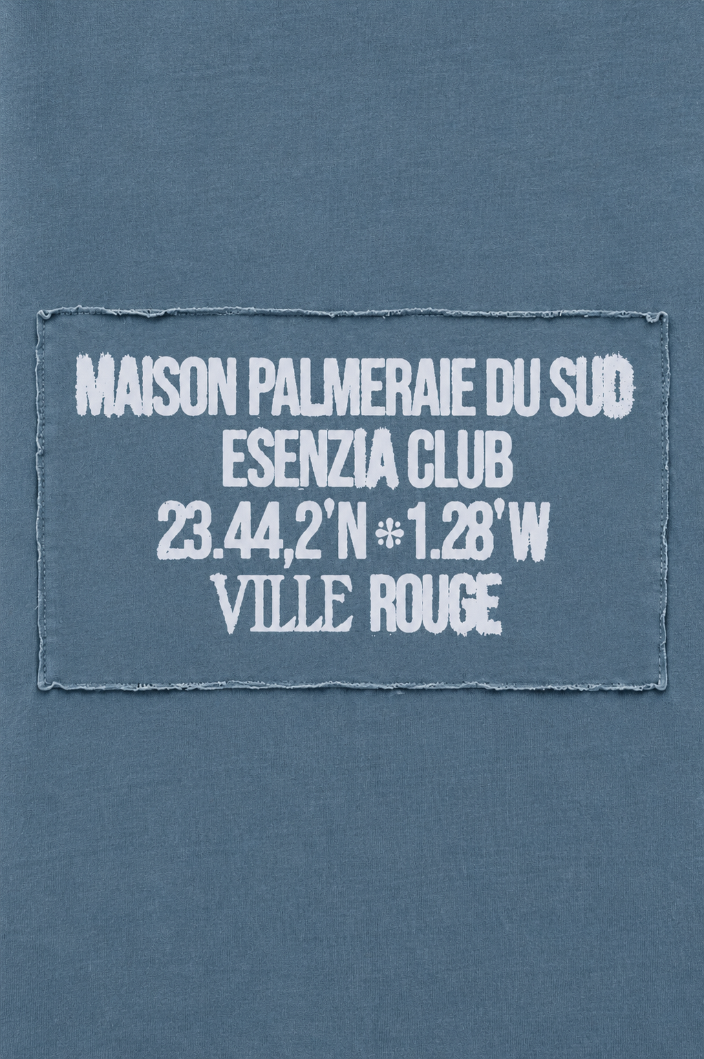 BLUE MAISON TEE