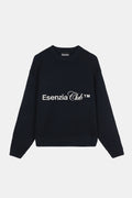 MIDNIGHT ICONIC KNIT SWEATER