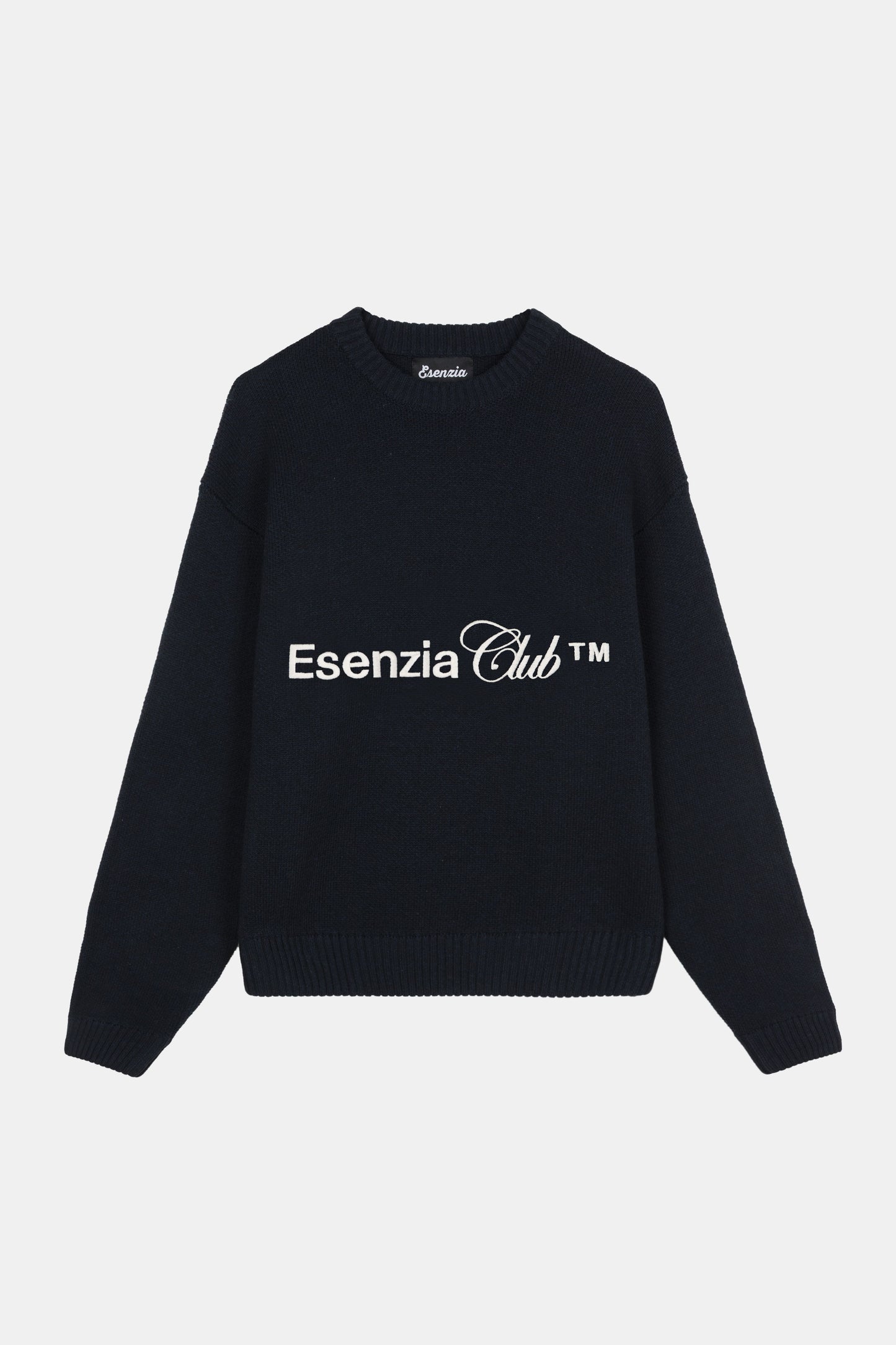 MIDNIGHT ICONIC KNIT SWEATER