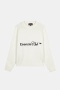 IVORY ICONIC KNIT SWEATER