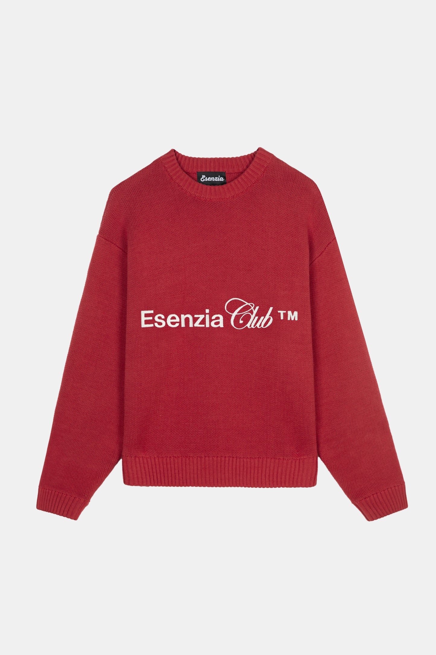 SCARLET ICONIC KNIT SWEATER