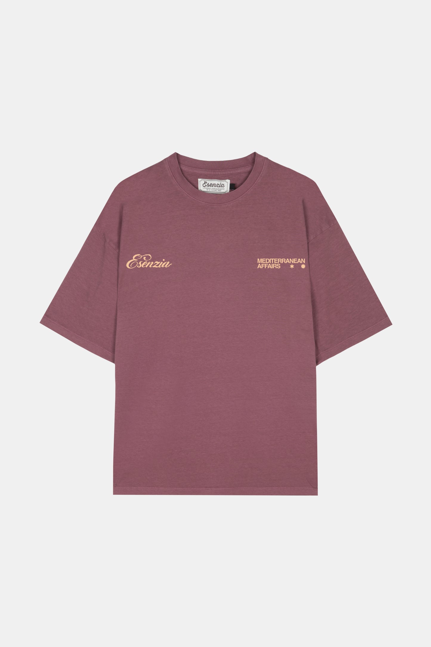 PURPLE VACANZA TEE
