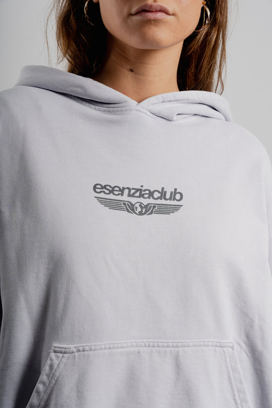 Sweat à capuche Rush Grey Grey