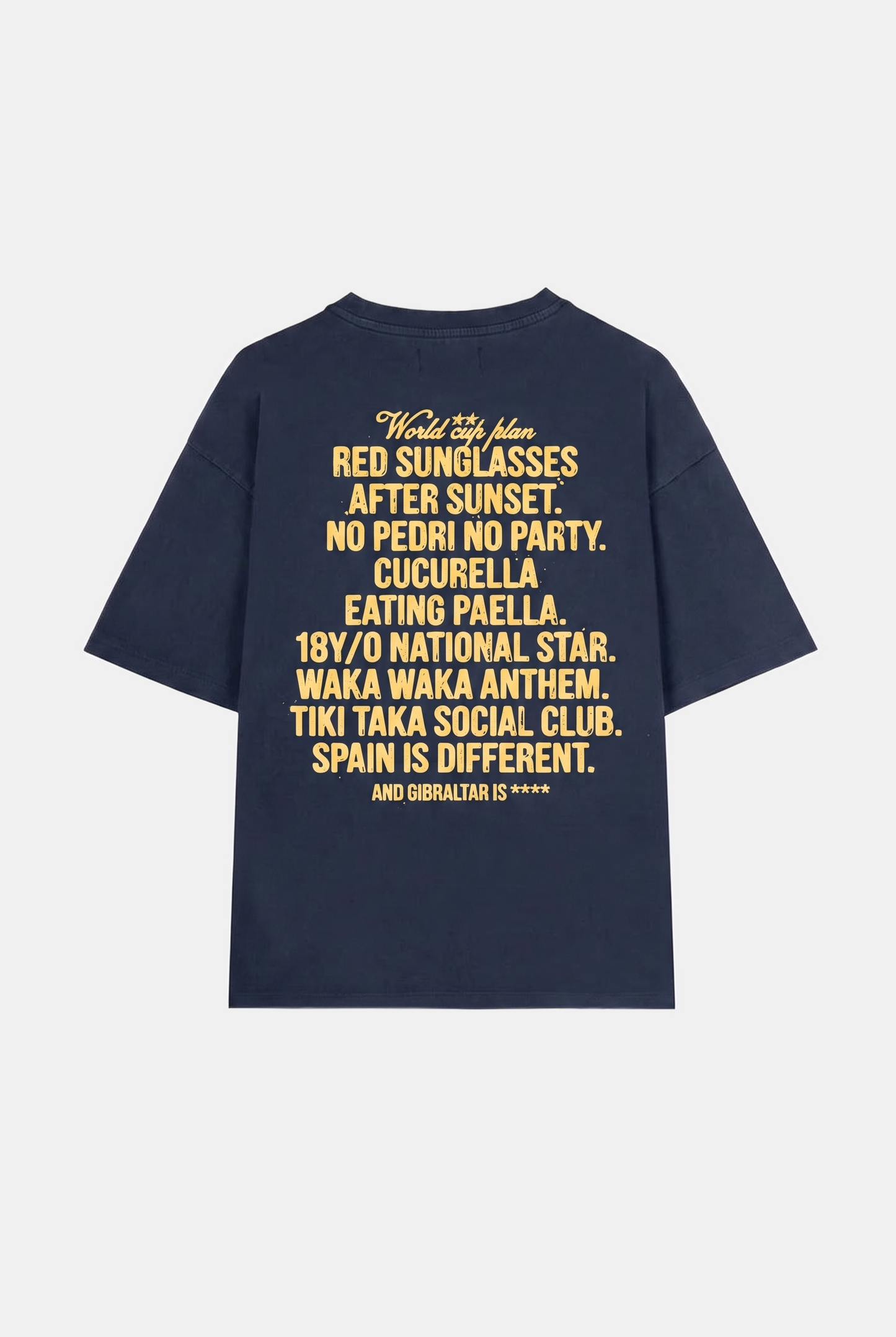 WORLD CUP TEE