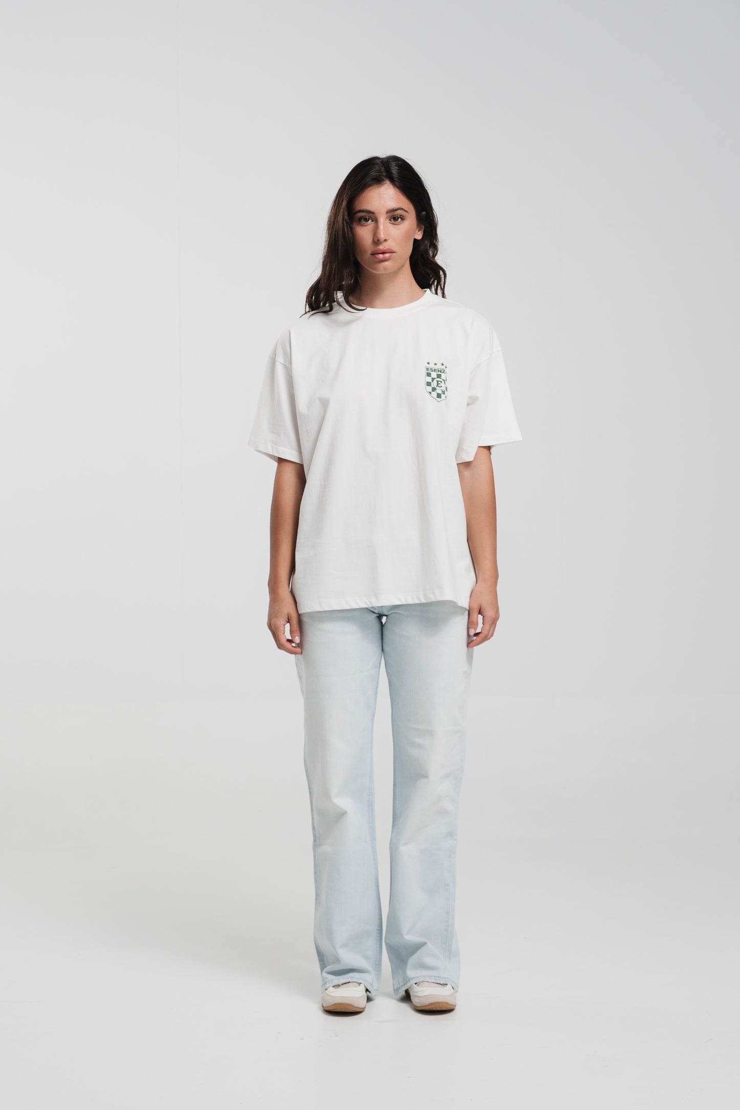 WHITE MATCHDAY TEE