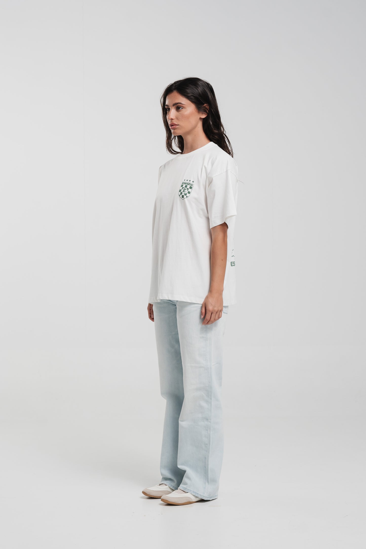 WHITE MATCHDAY TEE