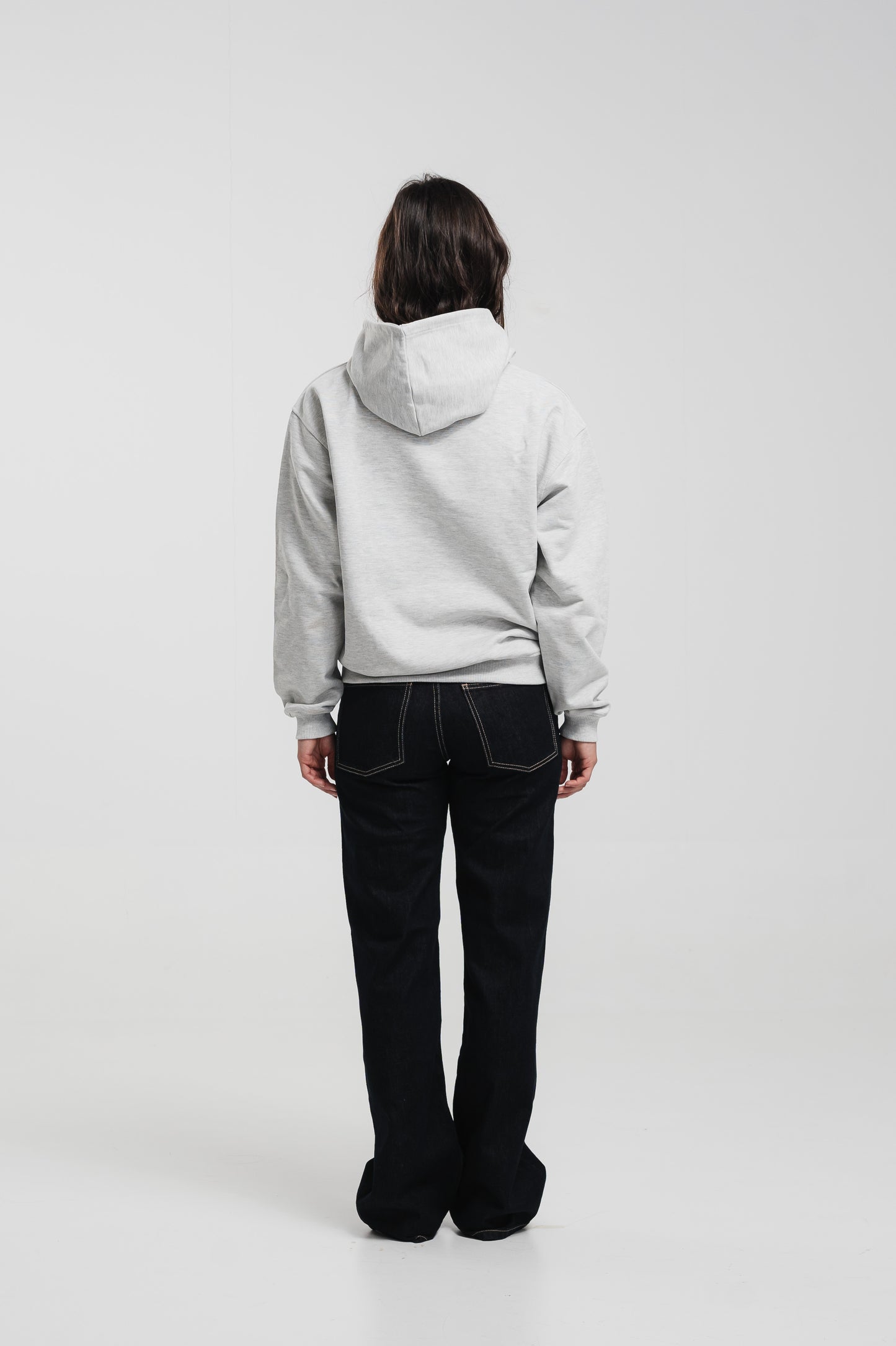 GREY LAUREL HOODIE