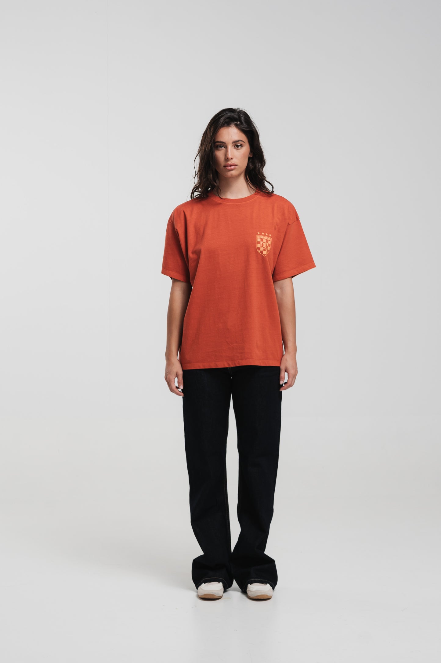ORANGE MATCHDAY TEE