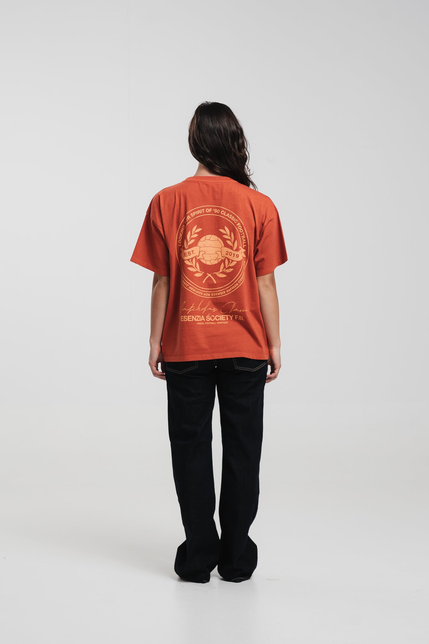 ORANGE MATCHDAY TEE