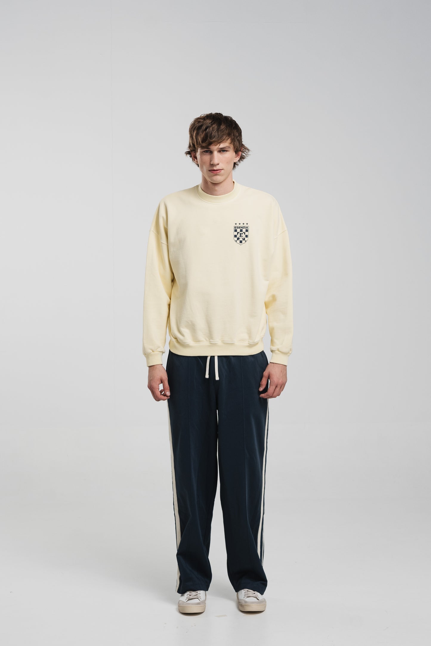 LIME MATCHDAY CREWNECK