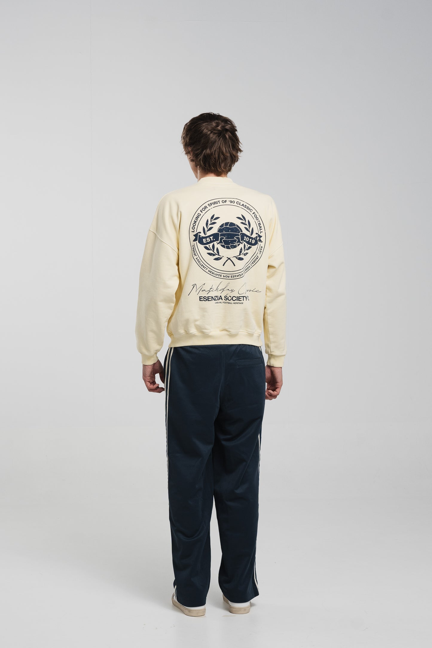 LIME MATCHDAY CREWNECK