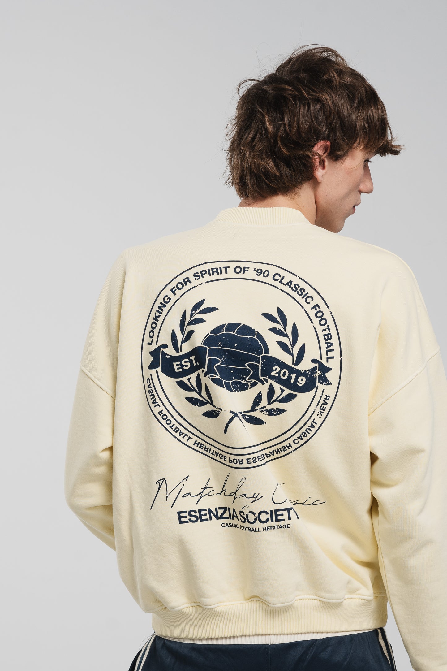 LIME MATCHDAY CREWNECK