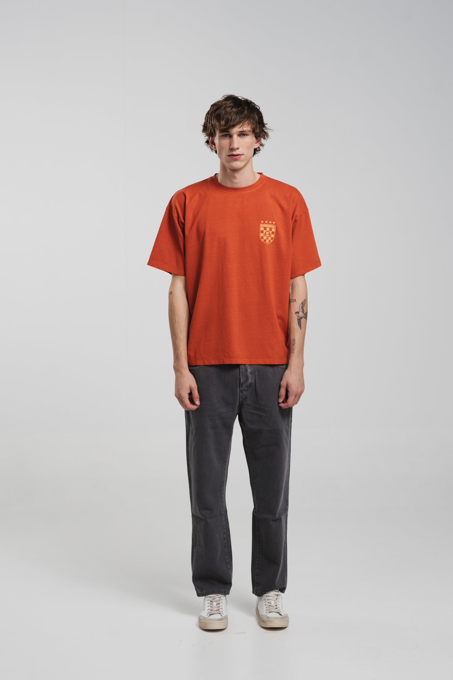 ORANGE MATCHDAY TEE