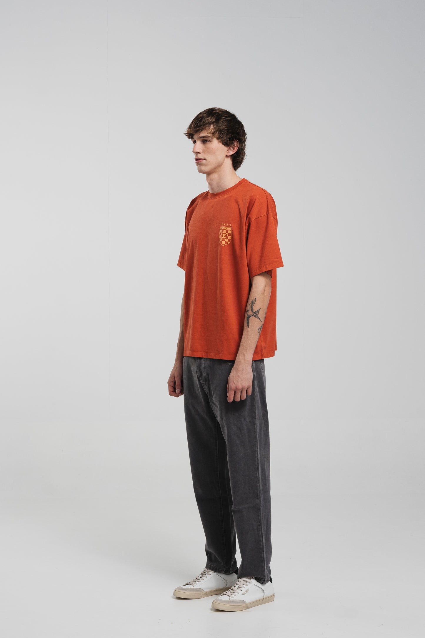 ORANGE MATCHDAY TEE