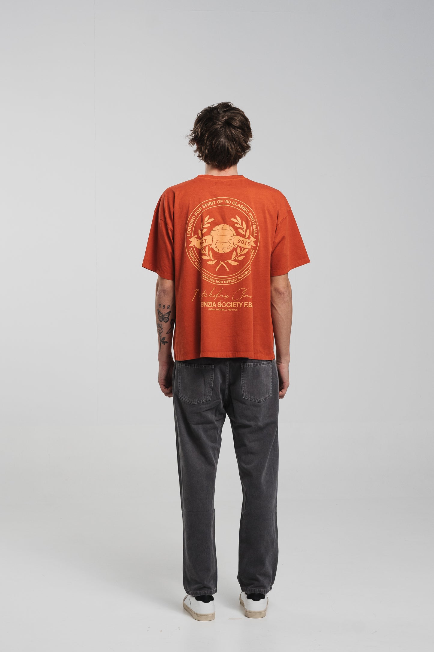 ORANGE MATCHDAY TEE