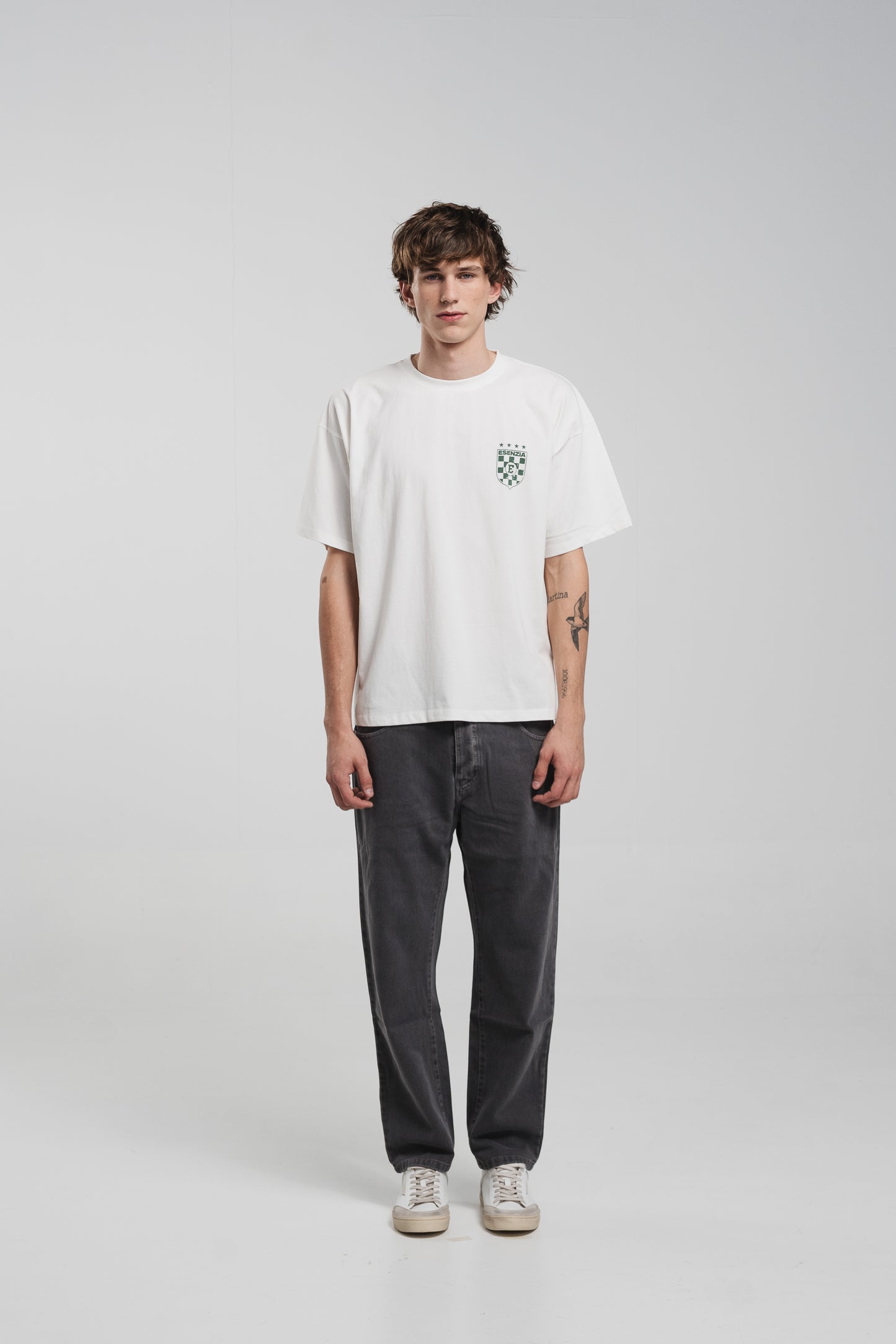 WHITE MATCHDAY TEE
