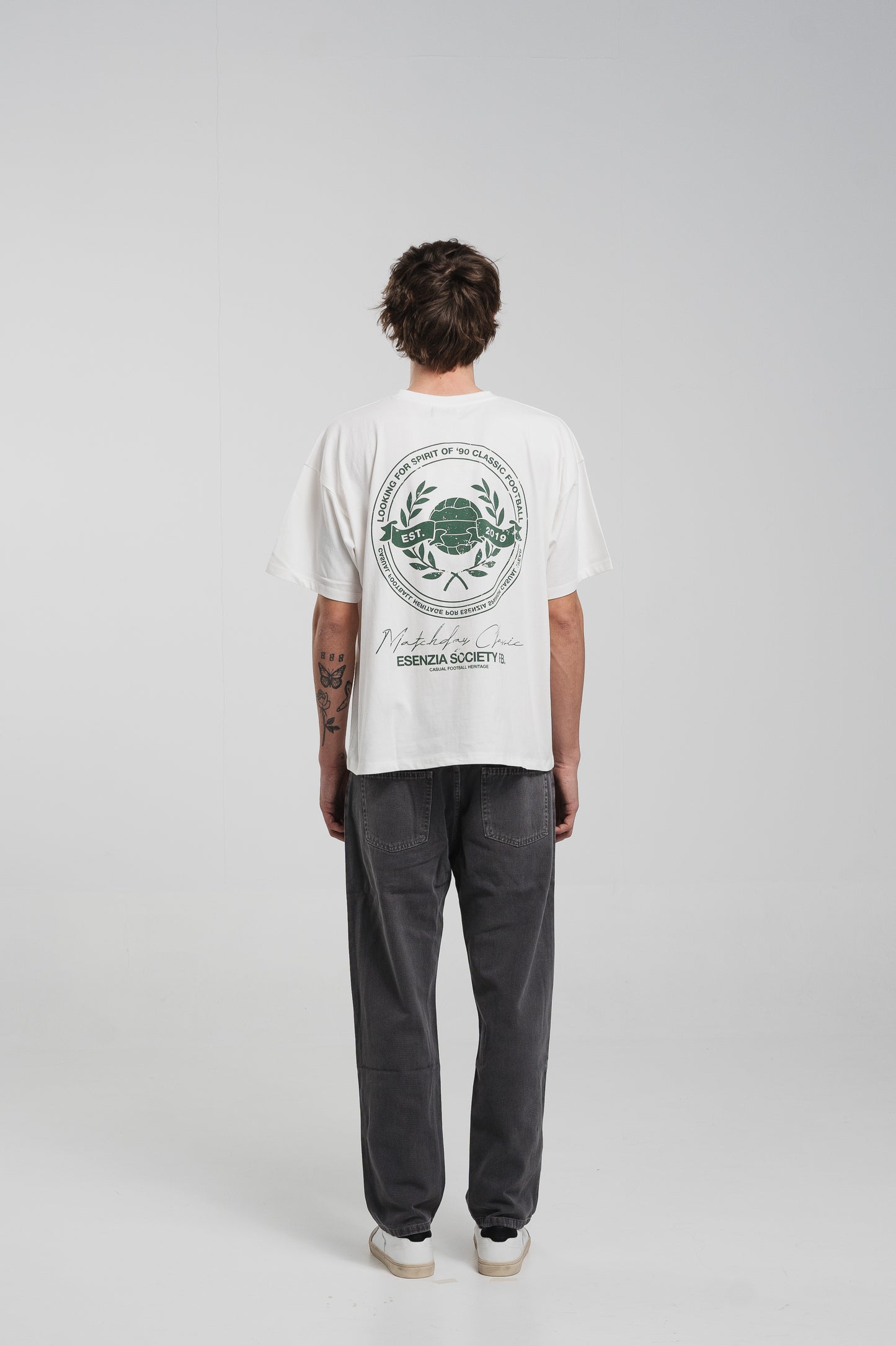 WHITE MATCHDAY TEE