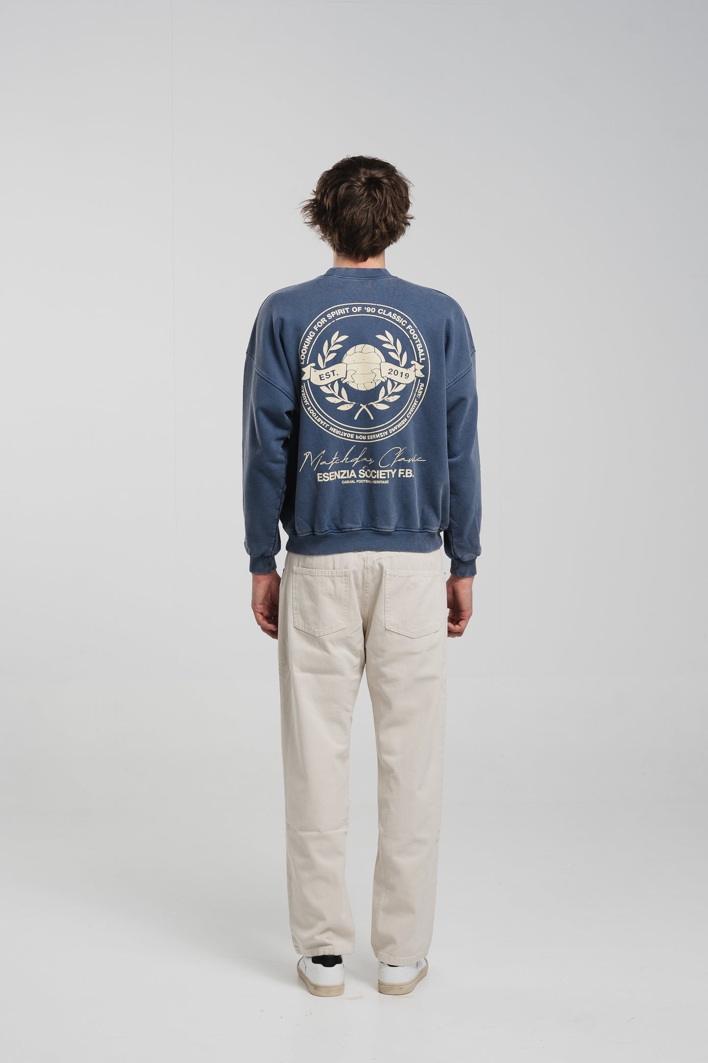 MARINE MATCHDAY CREWNECK
