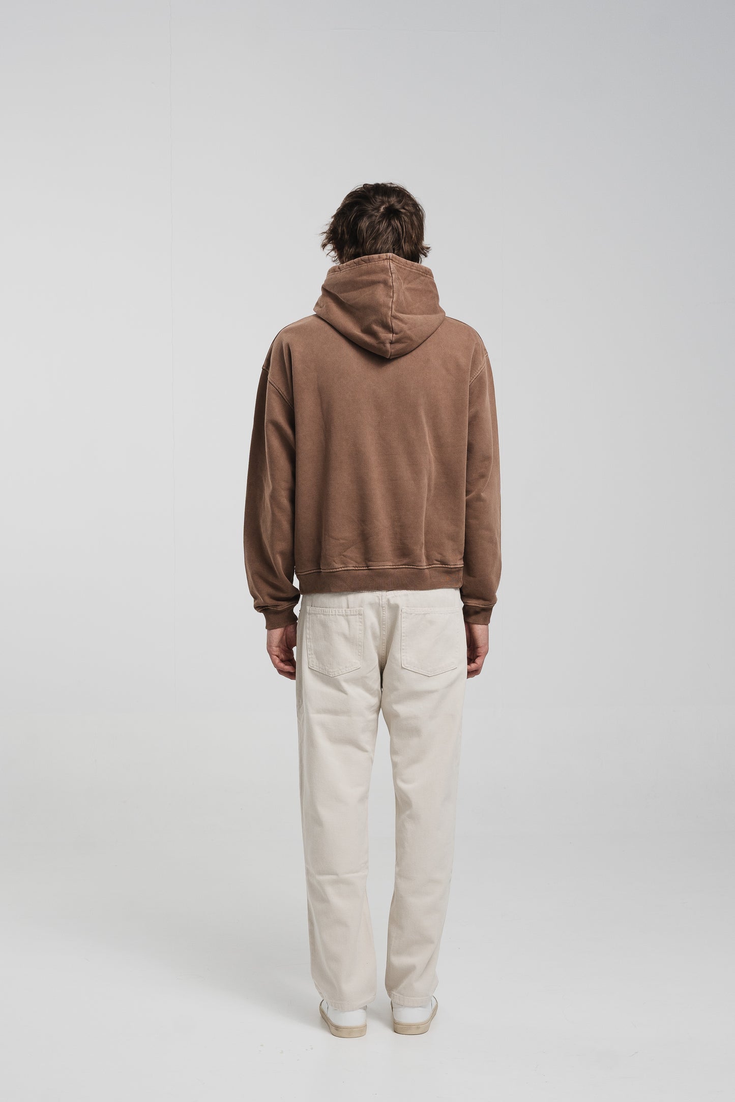 BROWN LAUREL HOODIE