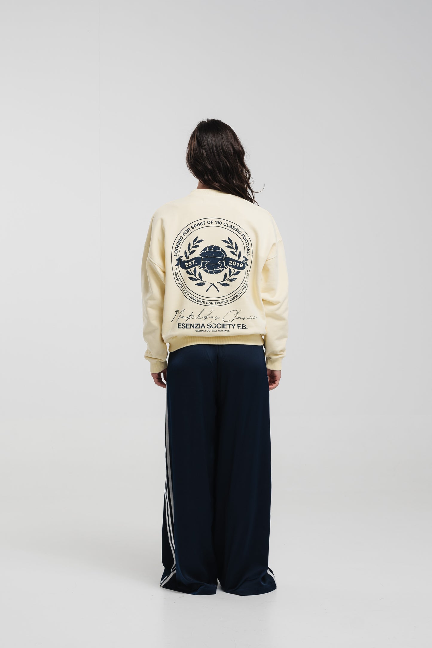 LIME MATCHDAY CREWNECK