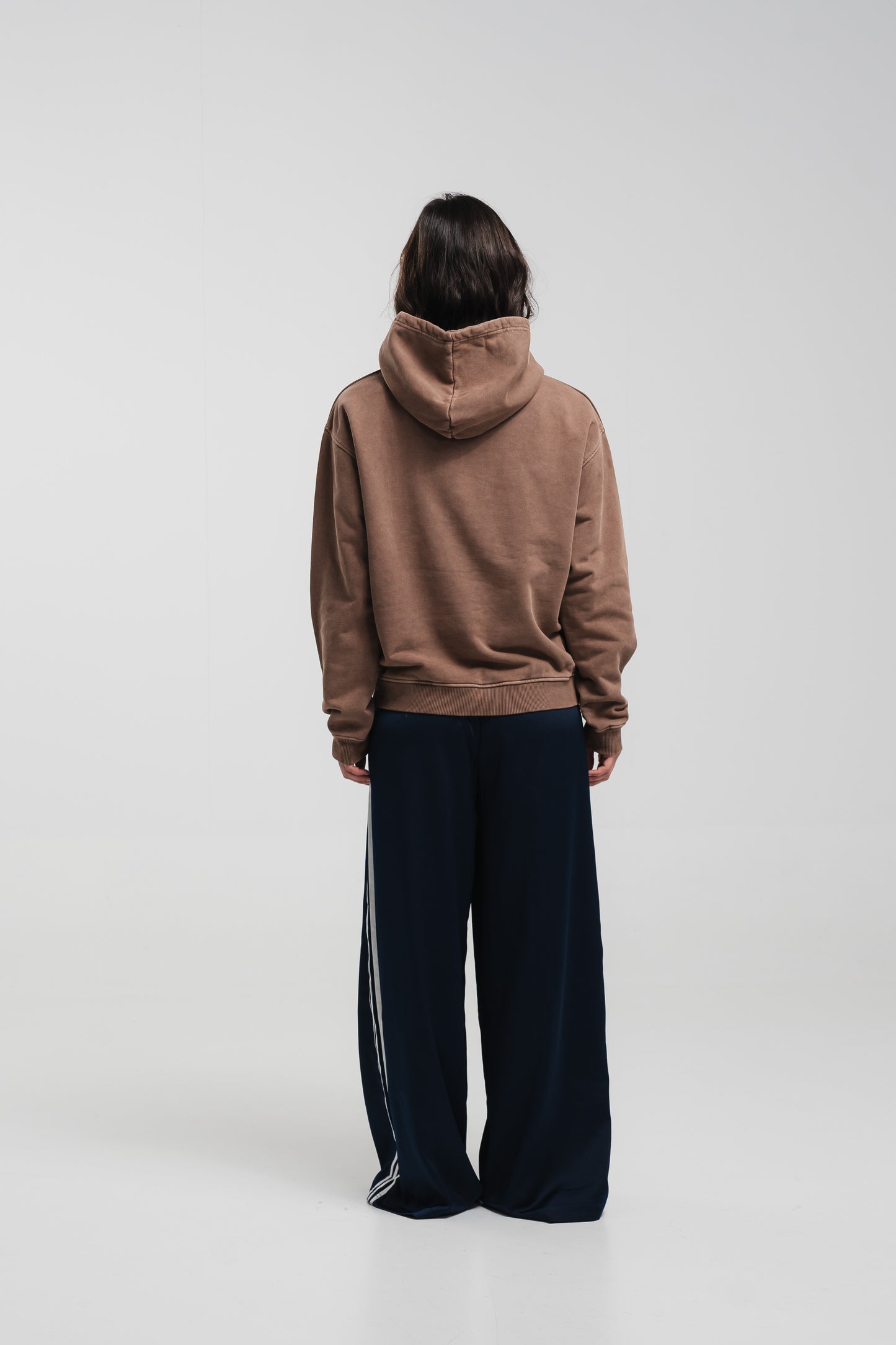 BROWN LAUREL HOODIE