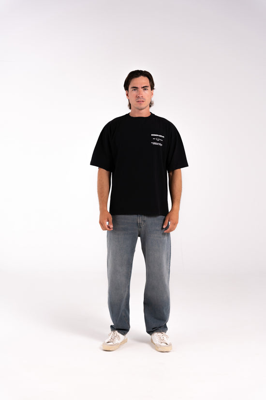 CHARCOAL WORLDWIDE TEE