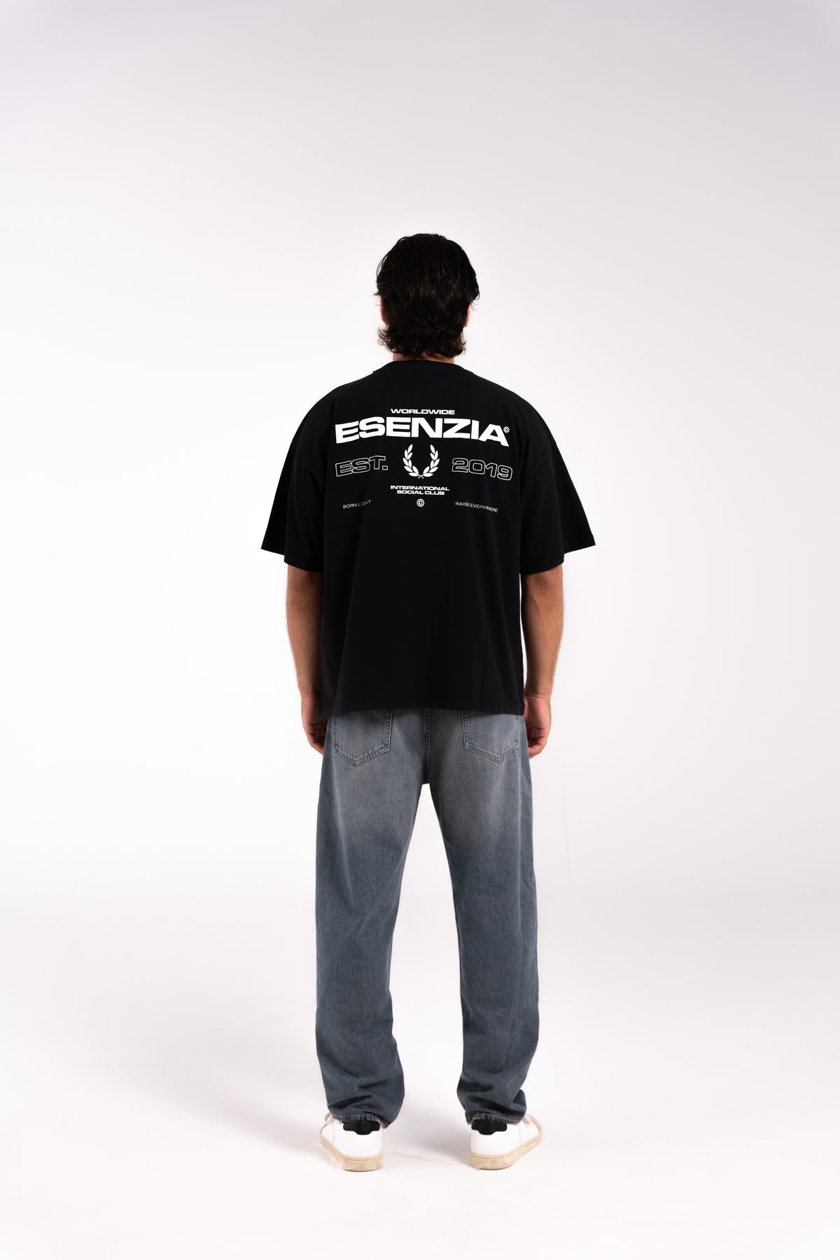 CHARCOAL WORLDWIDE TEE