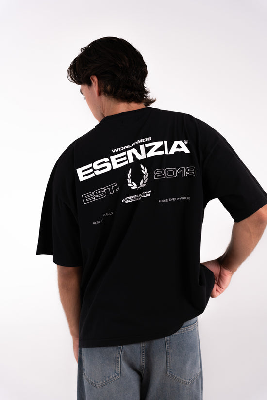 CHARCOAL WORLDWIDE TEE