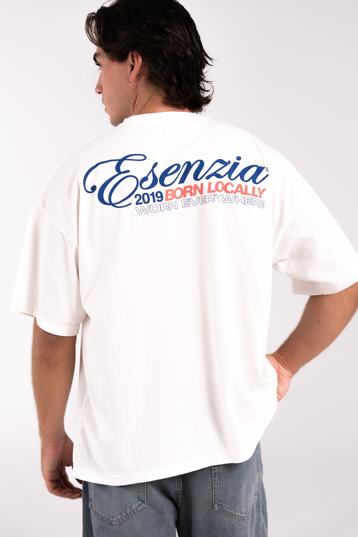 OATMEAL LOCAL STANDARD TEE