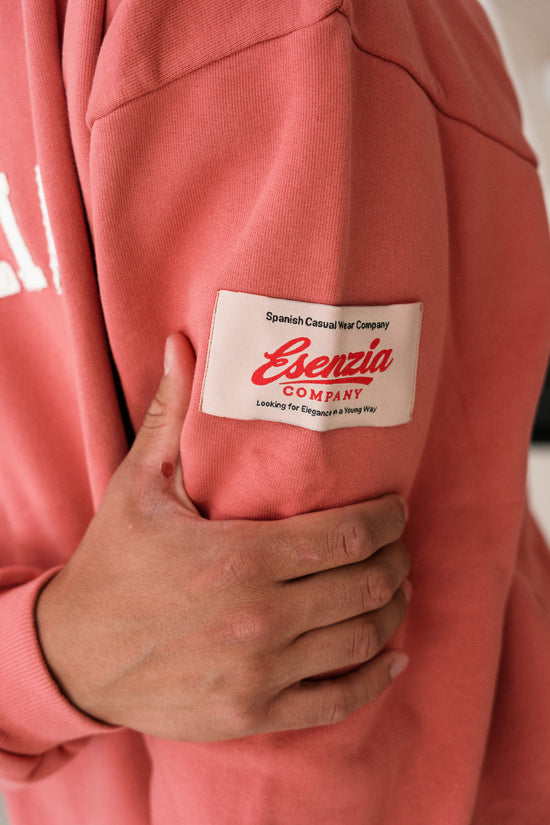BRICK CONTRAST CREWNECK
