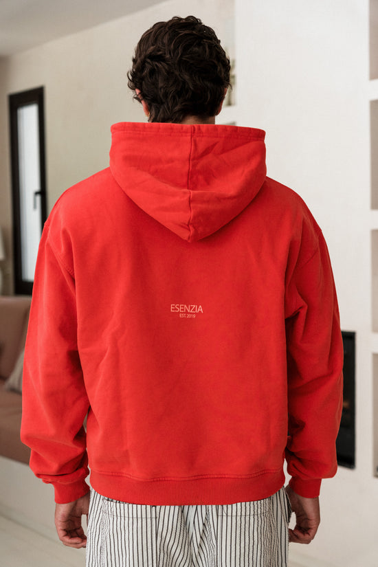 RED HORIZON HOODIE
