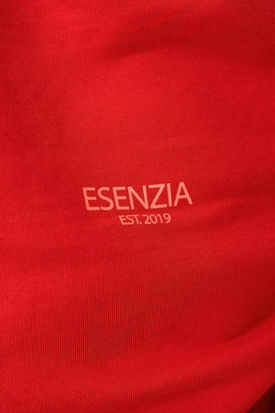 RED HORIZON HOODIE