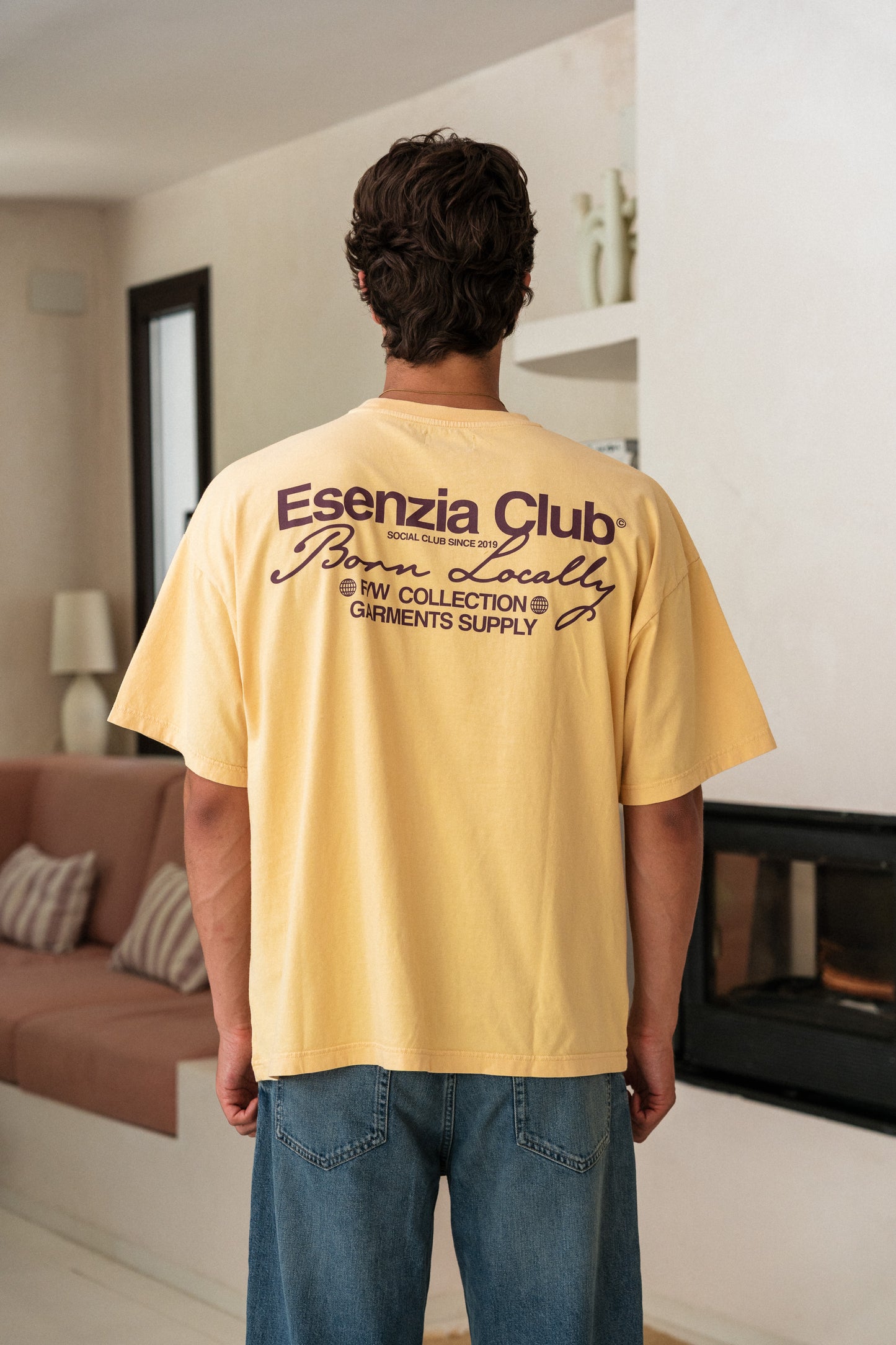 BUTTER SUPPLY TEE