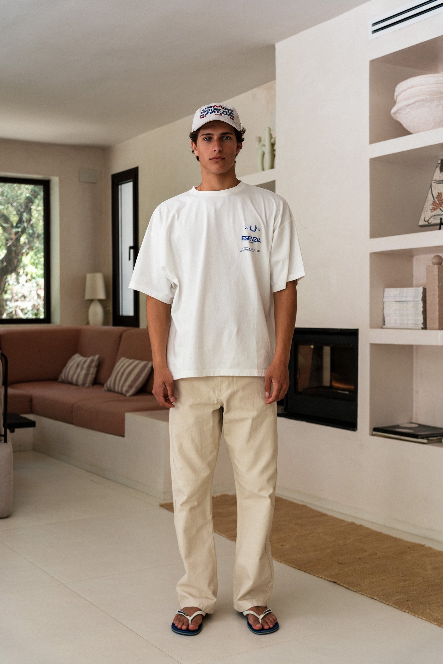 WHITE RESERVE TEE