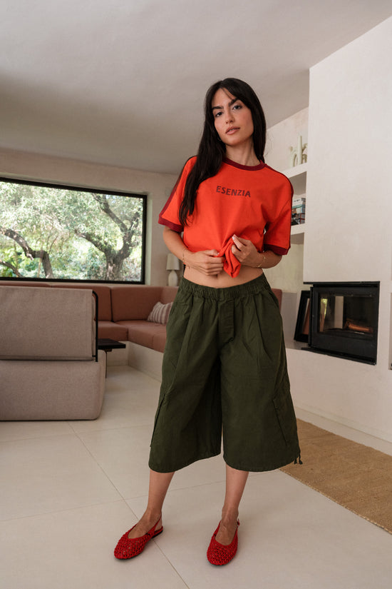 SUNKISSED RED TEE