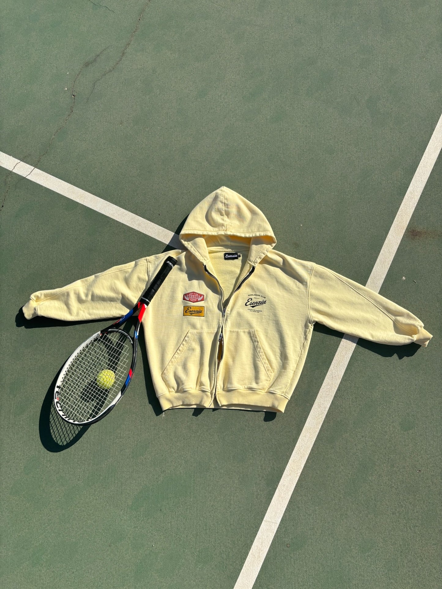 VAINILLE PATH ZIPPER