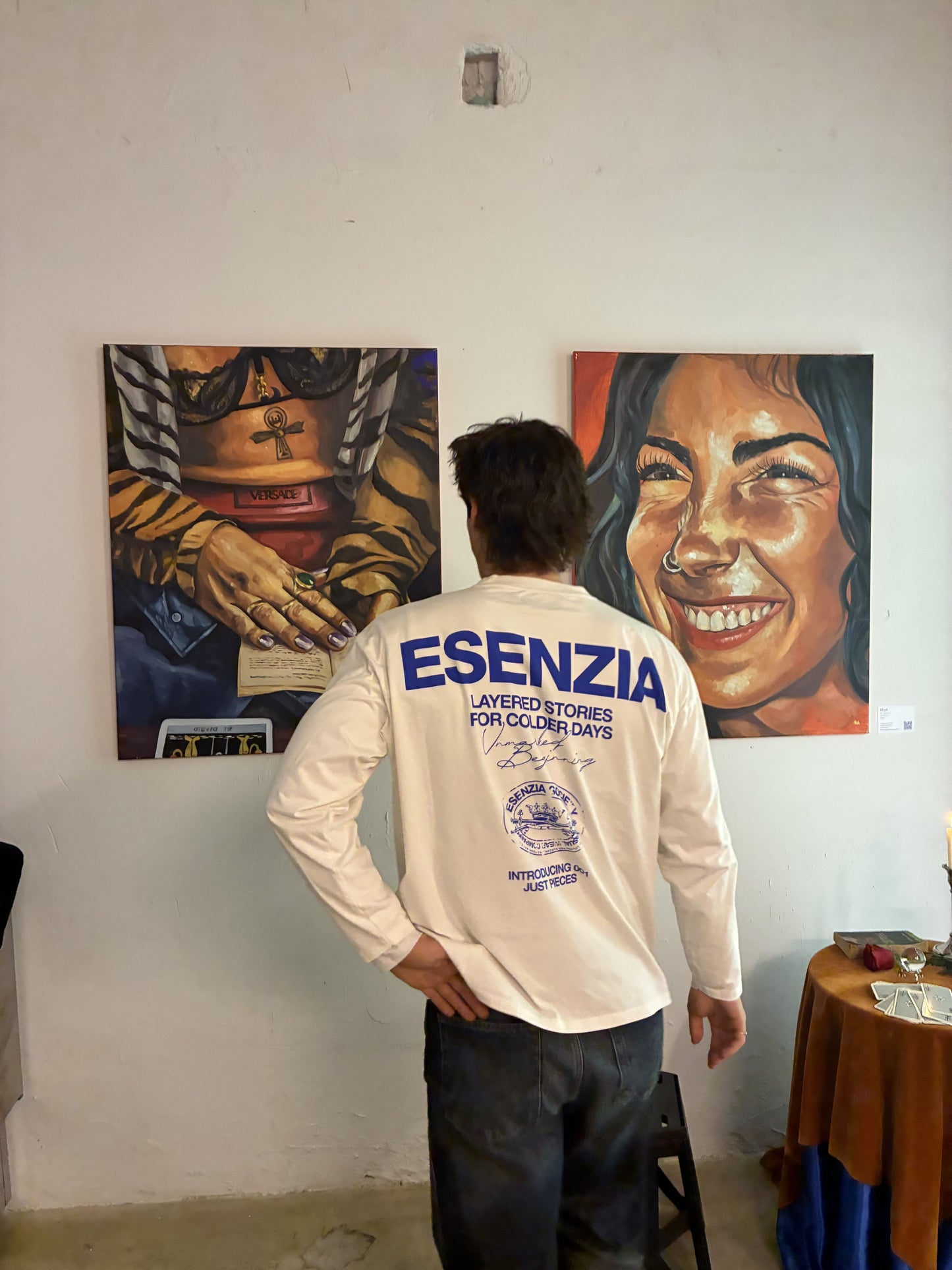 WHITE STORY LONGSLEEVE